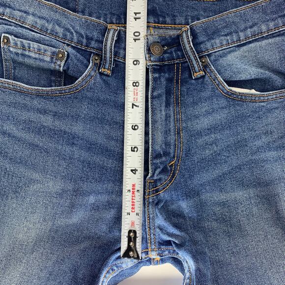 Levi's Men's 505 Regular Fit Straight Leg Jeans Size 29 32 - Picture 4 of 13